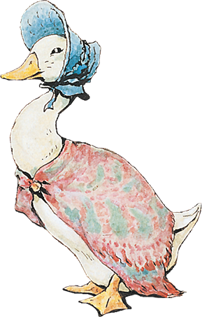 An image of Jemima Puddle-duck