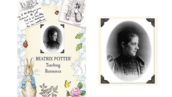 A thumbnail image of the Beatrix Potter Teaching Pack on the Peter Rabbit website