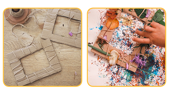 A thumbnail image of the Nature Frames and Paint Brushes Activity Pack on the Peter Rabbit website