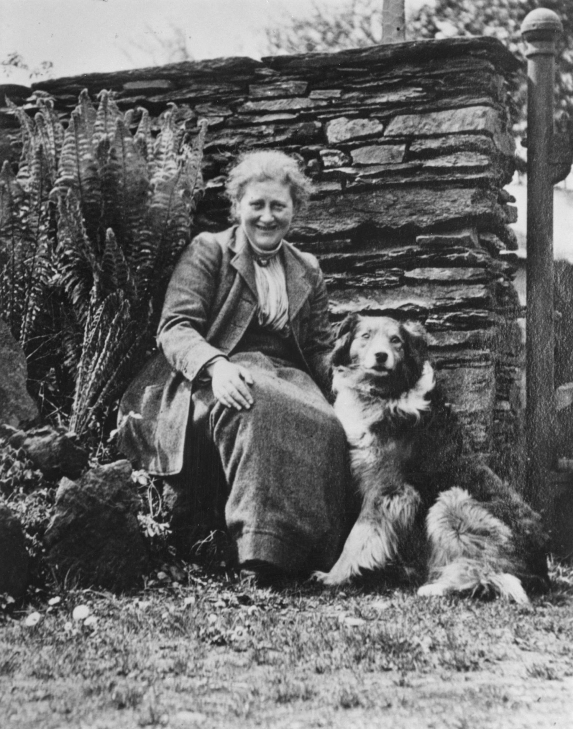Beatrix Potter at Hill Top