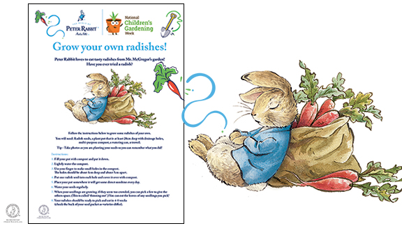 peter rabbit tour