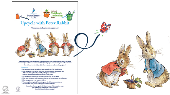 peter rabbit tour